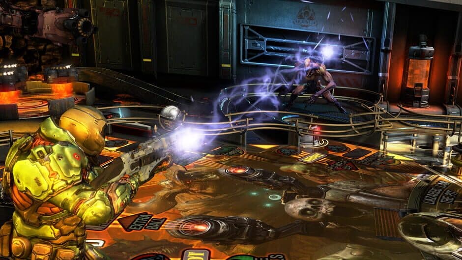 Скриншот 4 из Pinball FX3: Bethesda Pinball