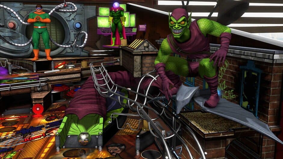 Скриншот 2 из Pinball FX3: Marvel Pinball Original Pack