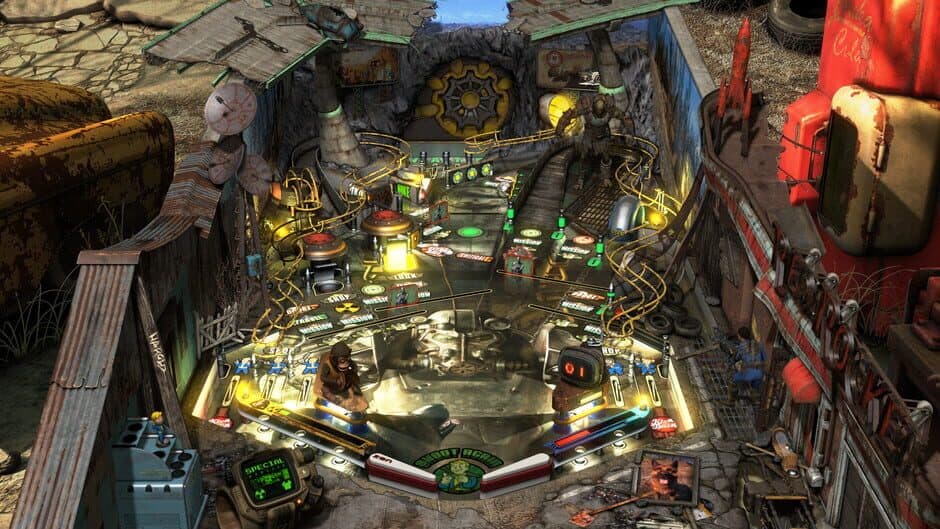 Скриншот 5 из Pinball FX3: Bethesda Pinball