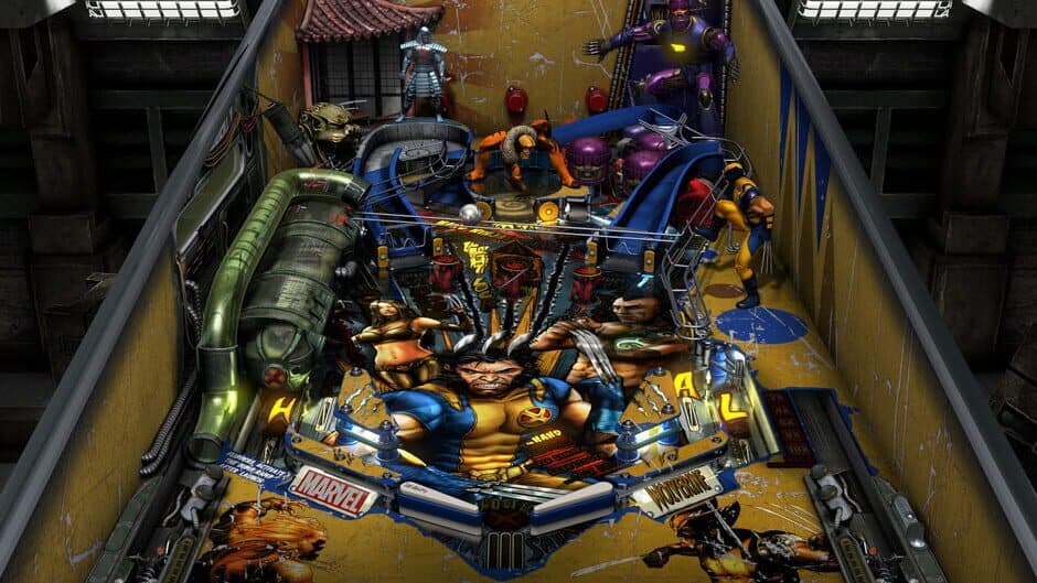 Скриншот 3 из Pinball FX3: Marvel Pinball Original Pack