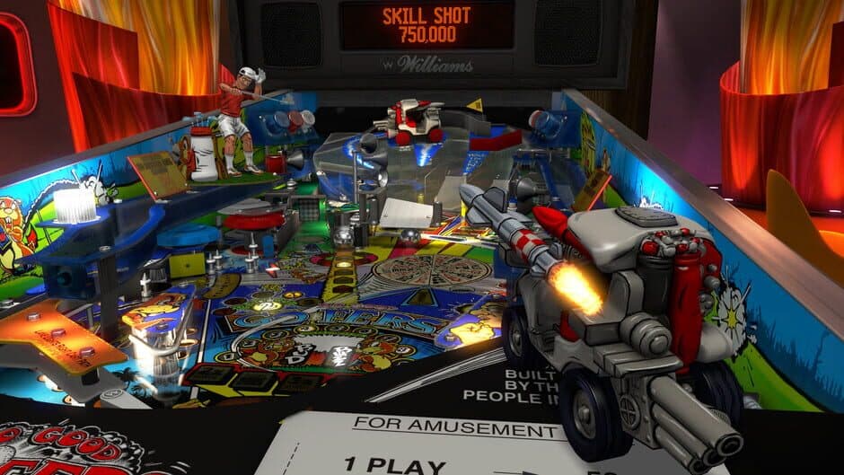 Скриншот 1 из Pinball FX3: Williams Pinball - Volume 5