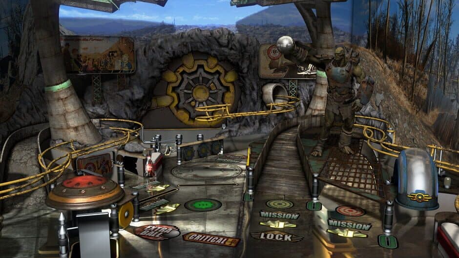 Скриншот 6 из Pinball FX3: Bethesda Pinball