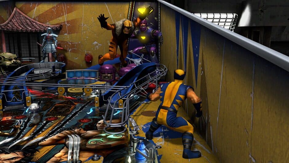 Скриншот 4 из Pinball FX3: Marvel Pinball Original Pack