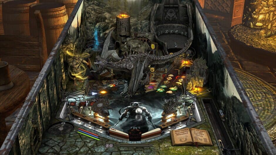 Скриншот 1 из Pinball FX3: Bethesda Pinball