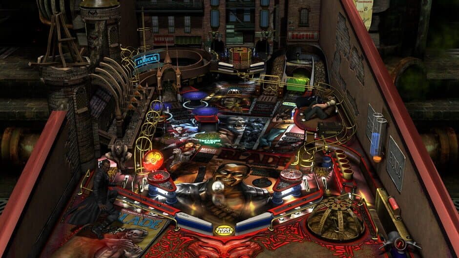 Скриншот 5 из Pinball FX3: Marvel Pinball Original Pack