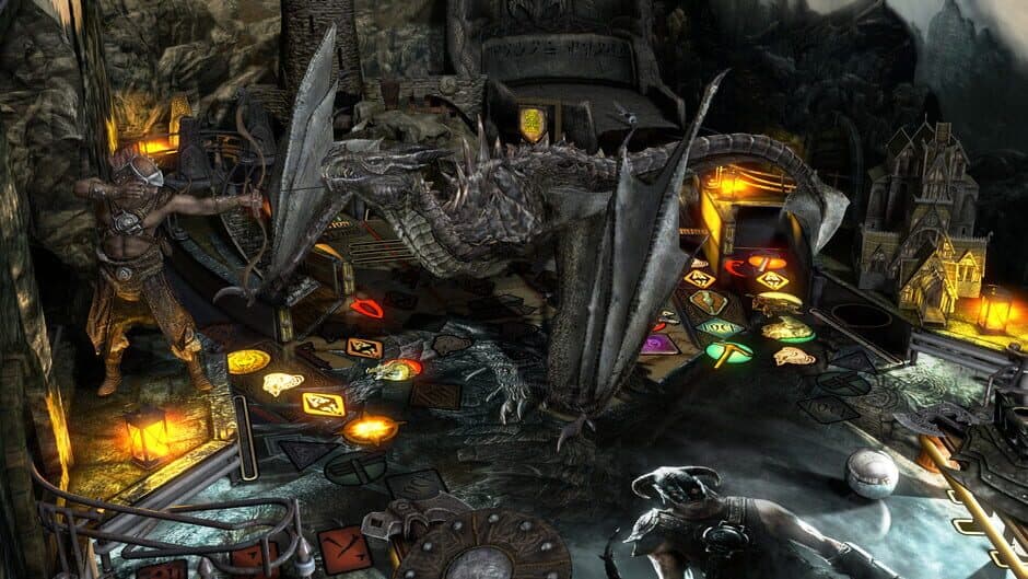 Скриншот 2 из Pinball FX3: Bethesda Pinball