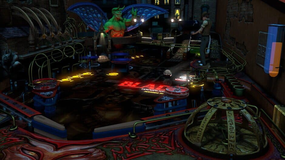 Скриншот 6 из Pinball FX3: Marvel Pinball Original Pack