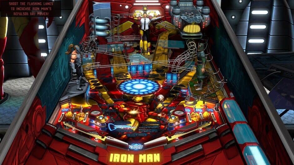Скриншот 7 из Pinball FX3: Marvel Pinball Original Pack