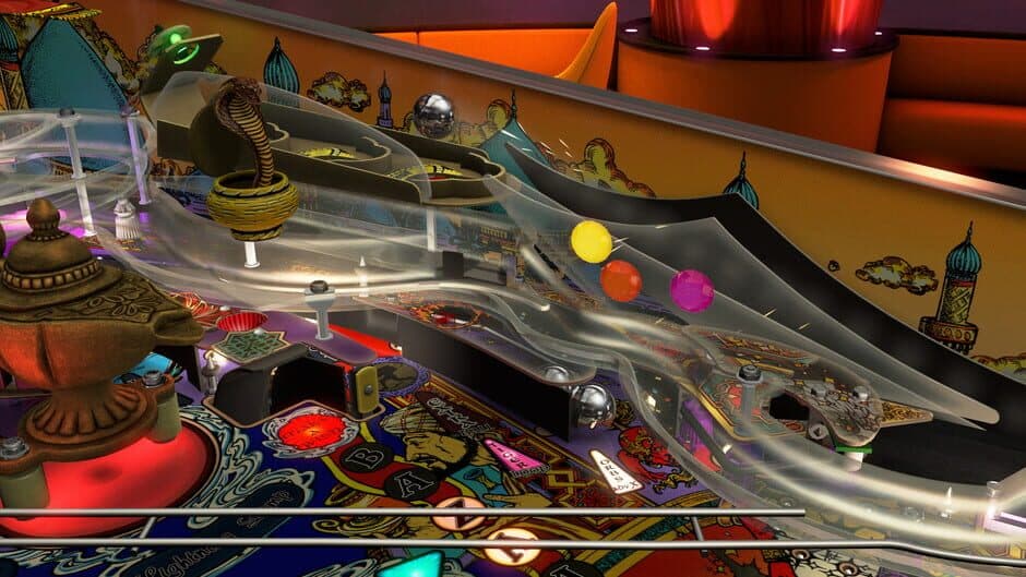 Скриншот 5 из Pinball FX3: Williams Pinball - Volume 5