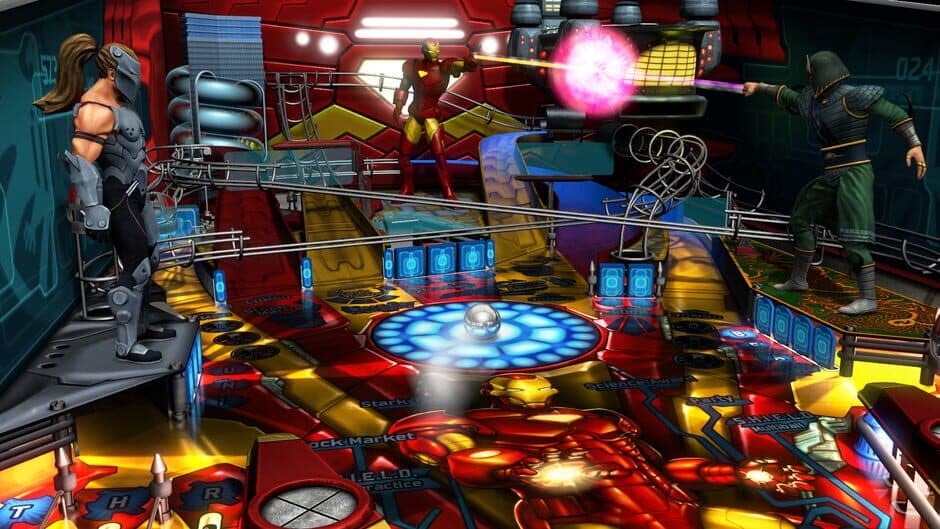 Скриншот 8 из Pinball FX3: Marvel Pinball Original Pack
