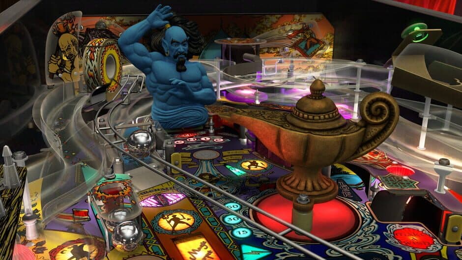 Скриншот 6 из Pinball FX3: Williams Pinball - Volume 5