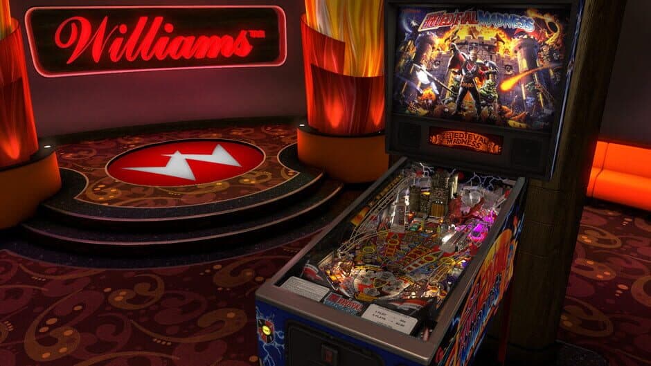 Скриншот 1 из Pinball FX3: Williams Pinball - Volume 1