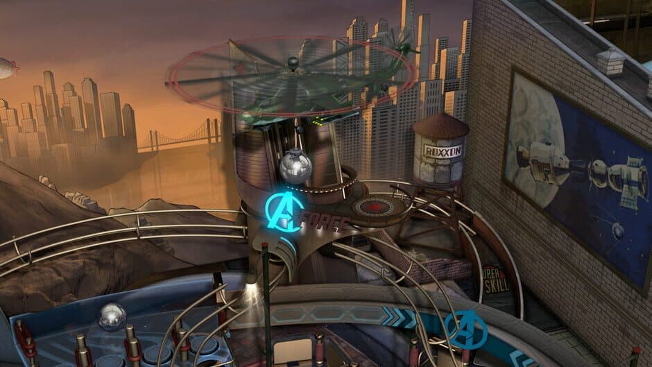 Скриншот 2 из Pinball FX3: Marvel's Women of Power