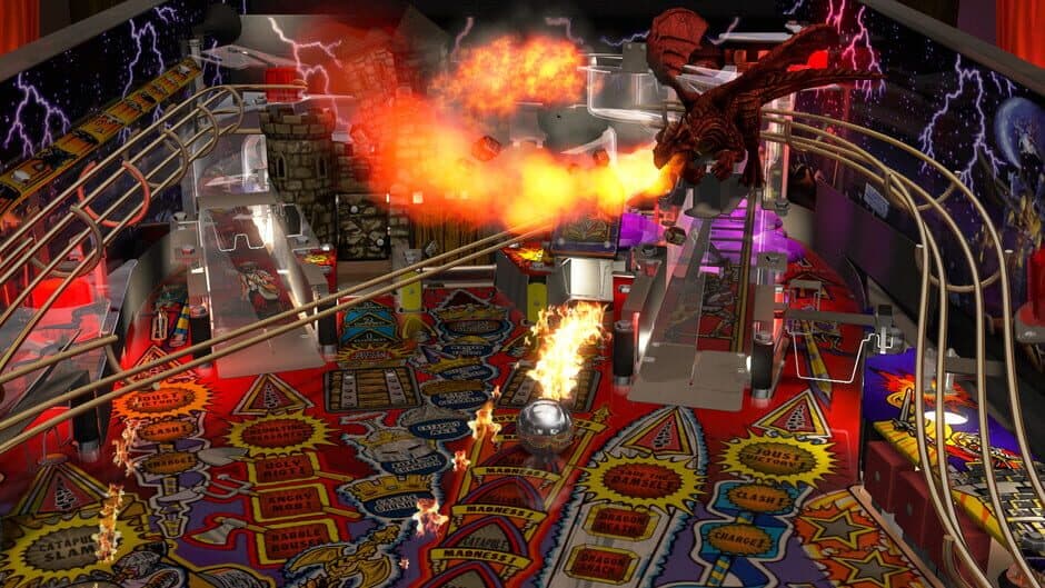 Скриншот 2 из Pinball FX3: Williams Pinball - Volume 1