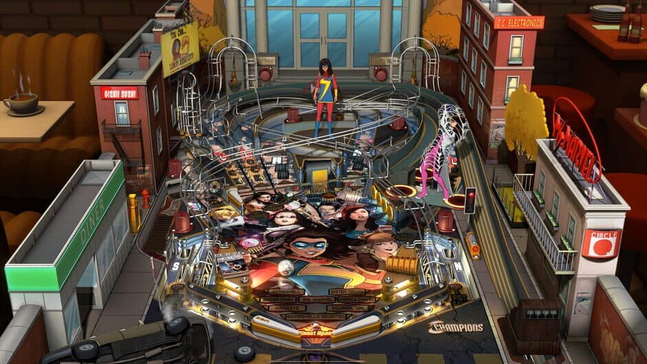 Скриншот 3 из Pinball FX3: Marvel's Women of Power
