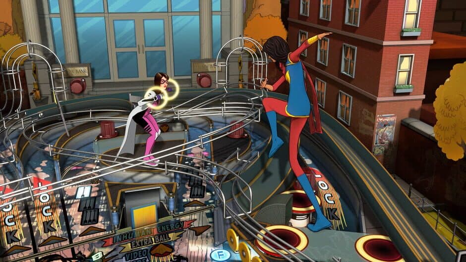 Скриншот 4 из Pinball FX3: Marvel's Women of Power