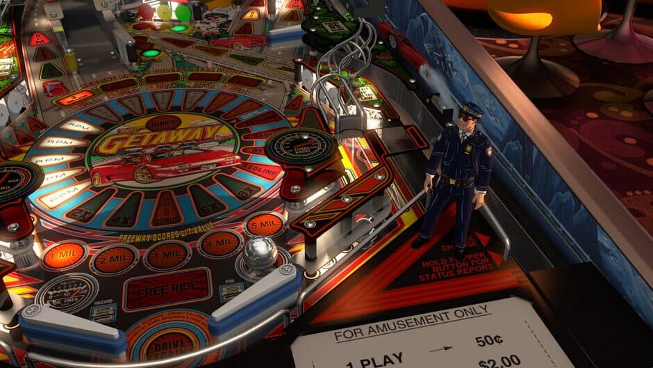 Скриншот 4 из Pinball FX3: Williams Pinball - Volume 1