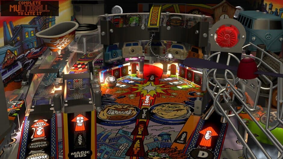 Скриншот 5 из Pinball FX3: Williams Pinball - Volume 1