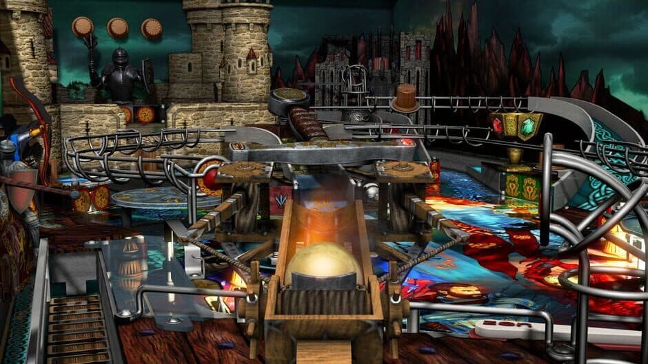 Скриншот 3 из Pinball FX3: Medieval Pack