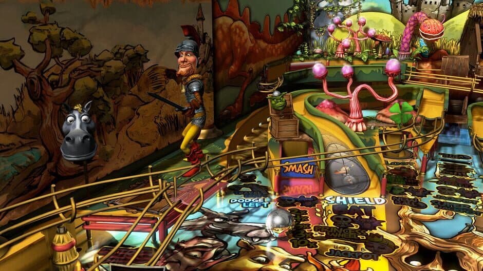 Скриншот 1 из Pinball FX3: Medieval Pack