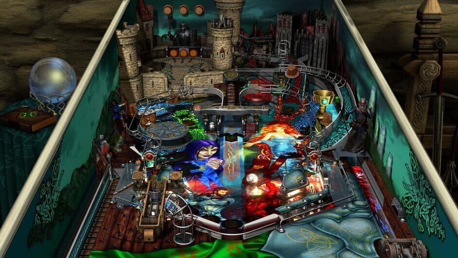 Скриншот 4 из Pinball FX3: Medieval Pack