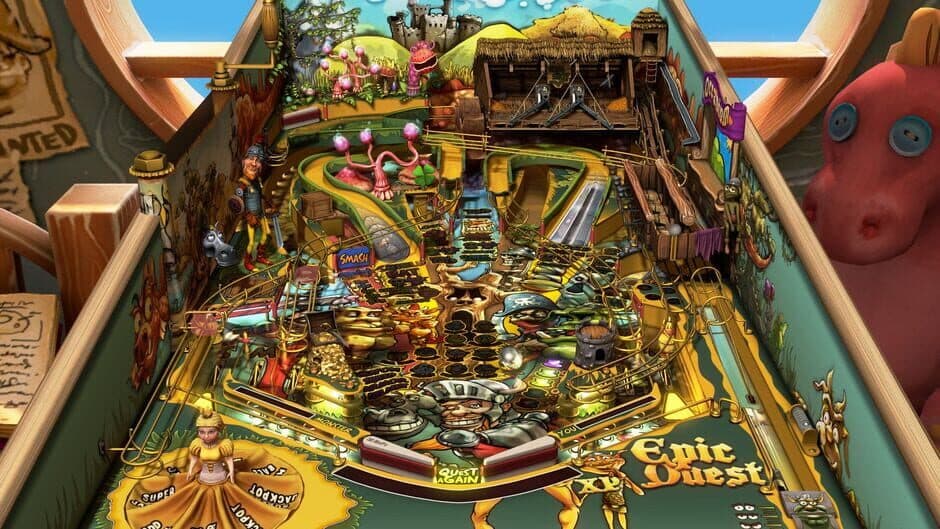 Скриншот 2 из Pinball FX3: Medieval Pack