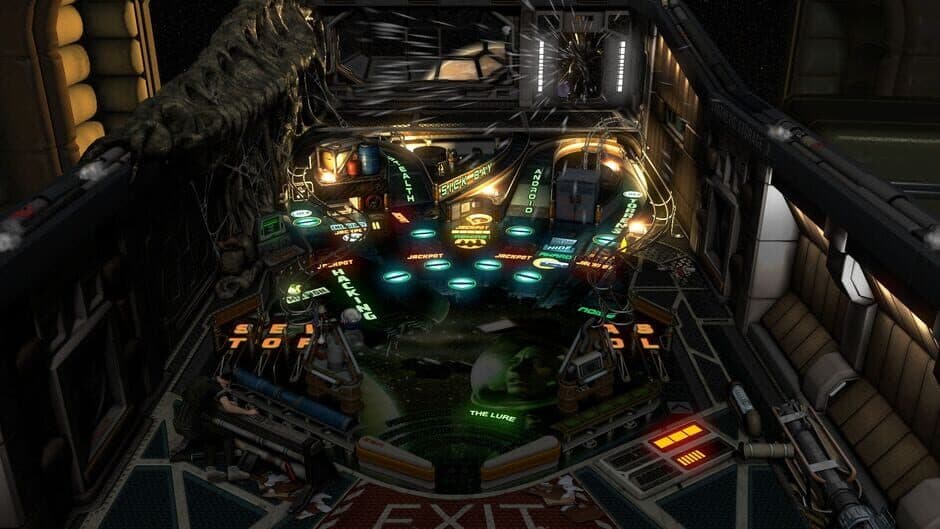 Скриншот 4 из Pinball FX3: Aliens vs Pinball