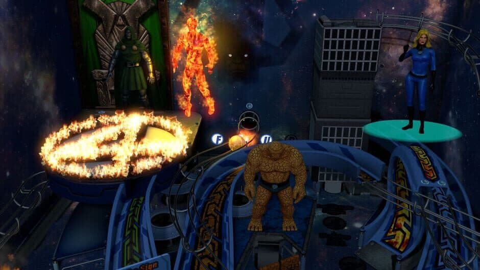 Скриншот 2 из Pinball FX3: Marvel Pinball - Marvel Legends Pack