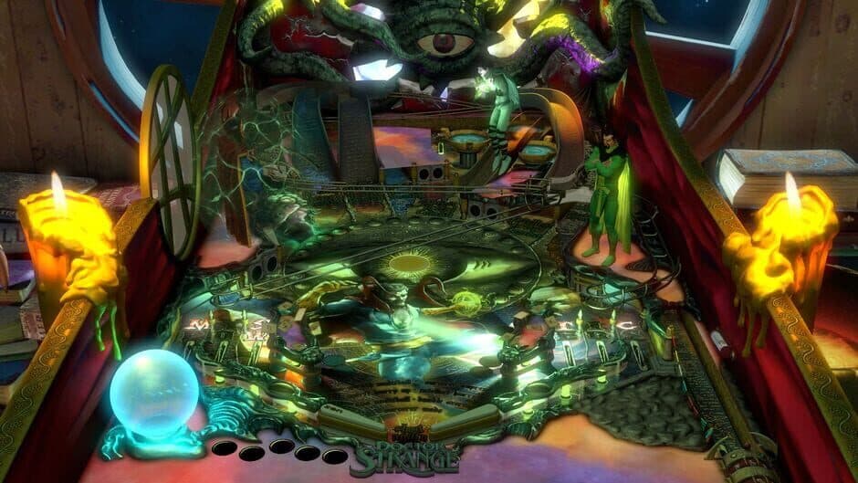 Скриншот 4 из Pinball FX3: Marvel Pinball - Marvel Legends Pack