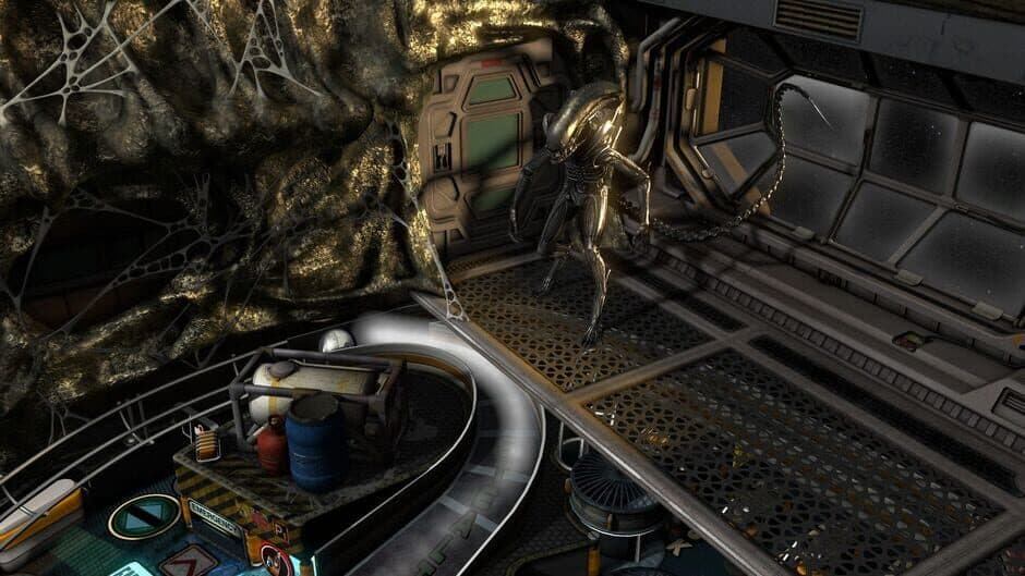 Скриншот 5 из Pinball FX3: Aliens vs Pinball