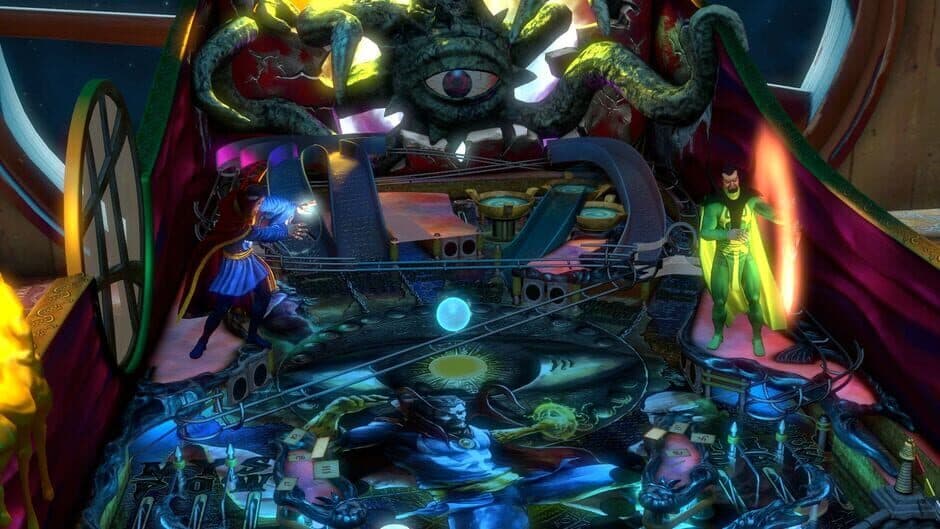 Скриншот 1 из Pinball FX3: Marvel Pinball - Marvel Legends Pack