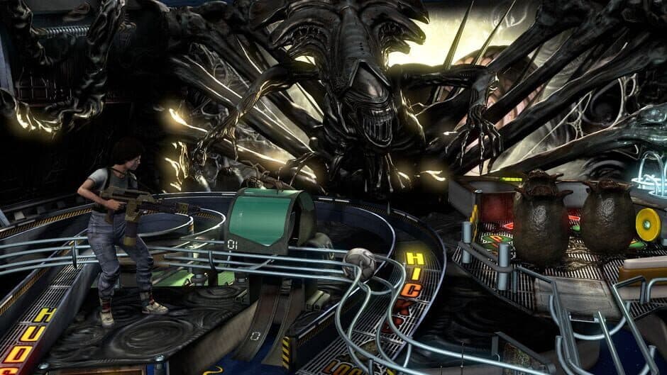 Скриншот 3 из Pinball FX3: Aliens vs Pinball
