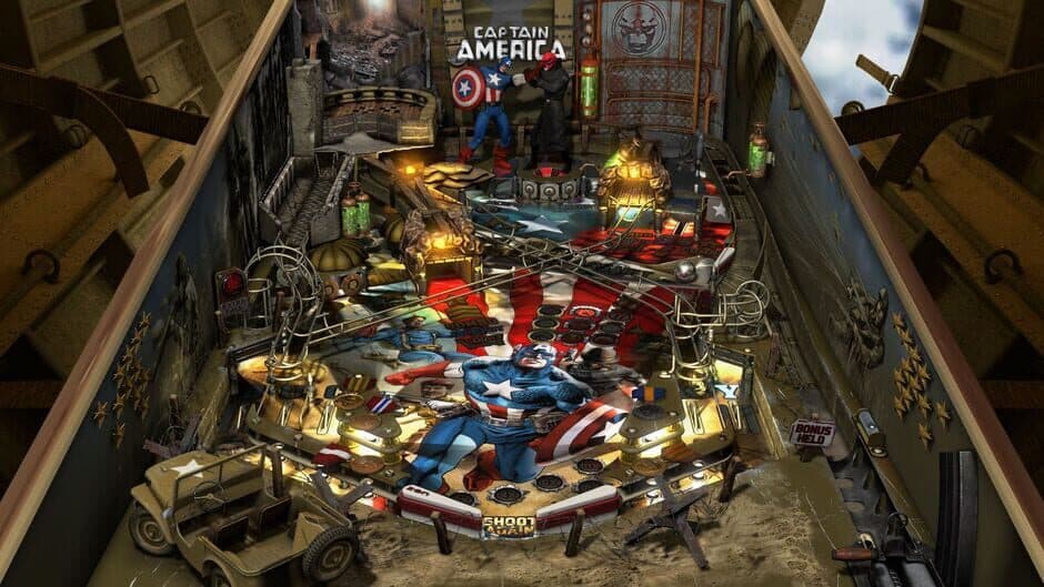 Скриншот 3 из Pinball FX3: Marvel Pinball - Marvel Legends Pack