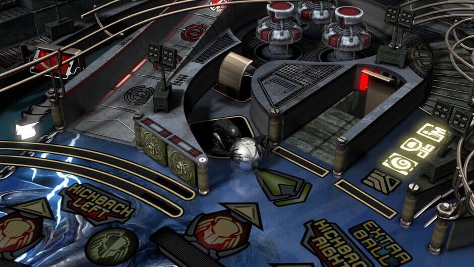 Скриншот 6 из Pinball FX3: Aliens vs Pinball