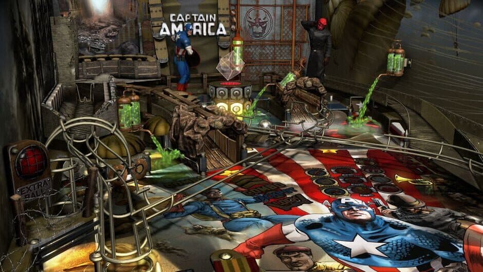 Скриншот 6 из Pinball FX3: Marvel Pinball - Marvel Legends Pack