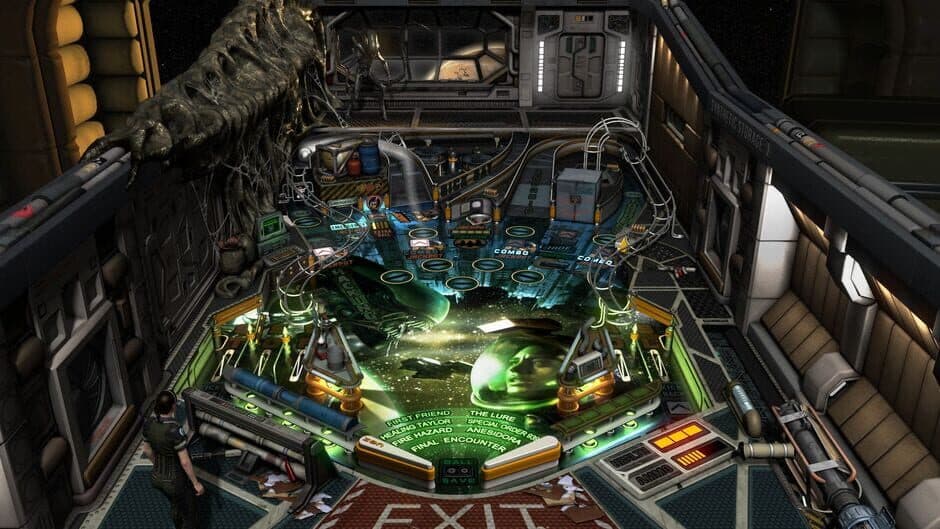 Скриншот 7 из Pinball FX3: Aliens vs Pinball