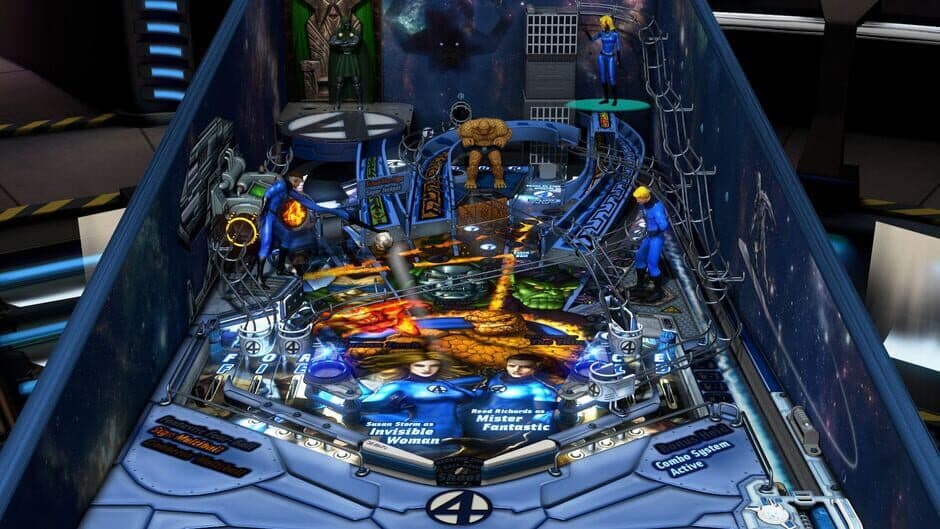 Скриншот 5 из Pinball FX3: Marvel Pinball - Marvel Legends Pack