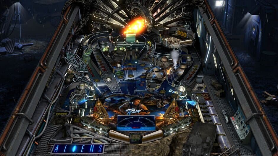 Скриншот 1 из Pinball FX3: Aliens vs Pinball