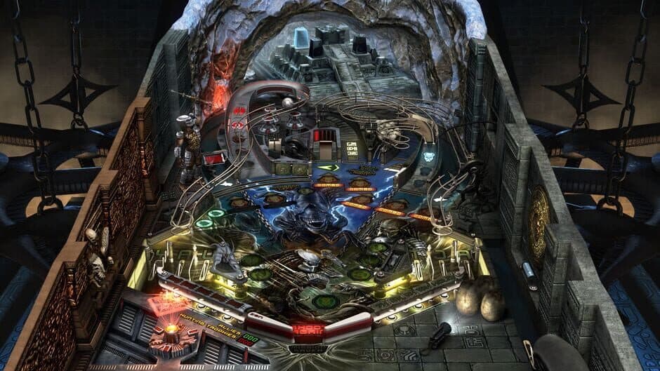 Скриншот 2 из Pinball FX3: Aliens vs Pinball