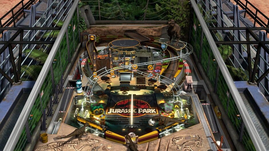 Скриншот 3 из Pinball FX3: Jurassic World Pinball