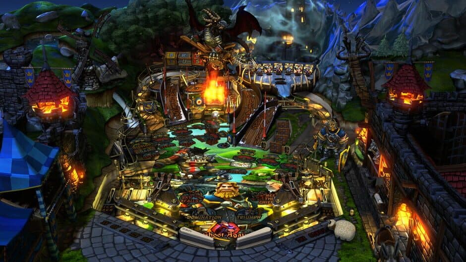 Скриншот 2 из Pinball FX3: Iron & Steel Pack