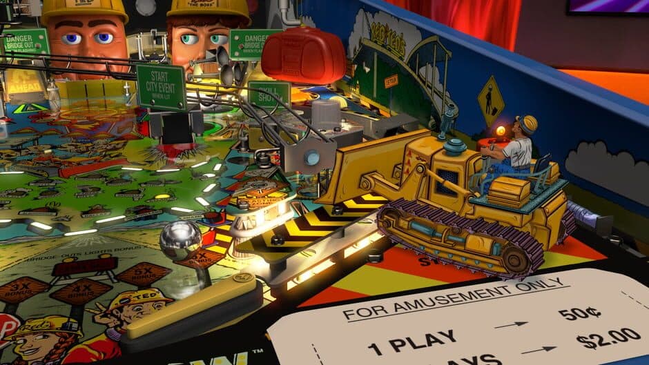 Скриншот 3 из Pinball FX3: Williams Pinball - Volume 4