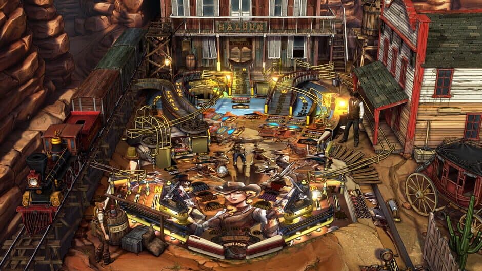 Скриншот 3 из Pinball FX3: Iron & Steel Pack