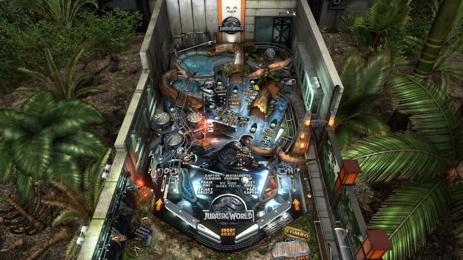 Скриншот 2 из Pinball FX3: Jurassic World Pinball