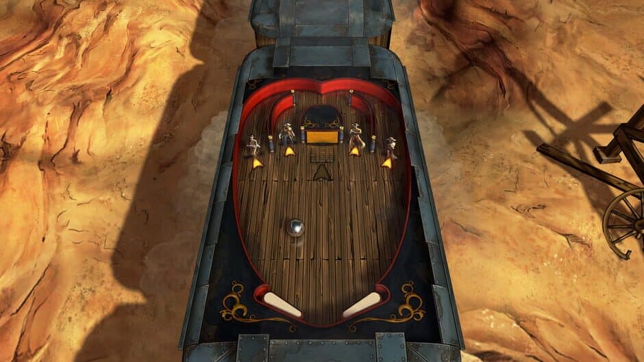 Скриншот 1 из Pinball FX3: Iron & Steel Pack