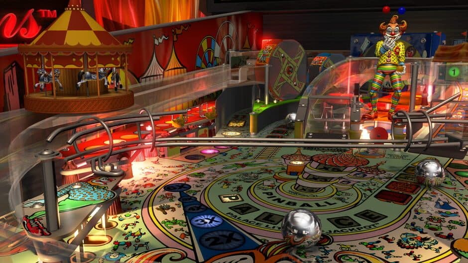 Скриншот 5 из Pinball FX3: Williams Pinball - Volume 4