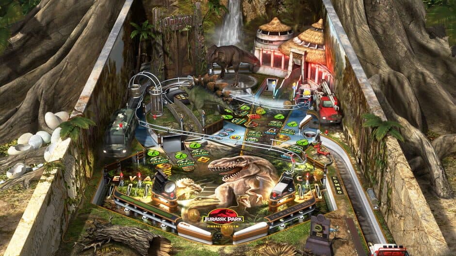 Скриншот 5 из Pinball FX3: Jurassic World Pinball