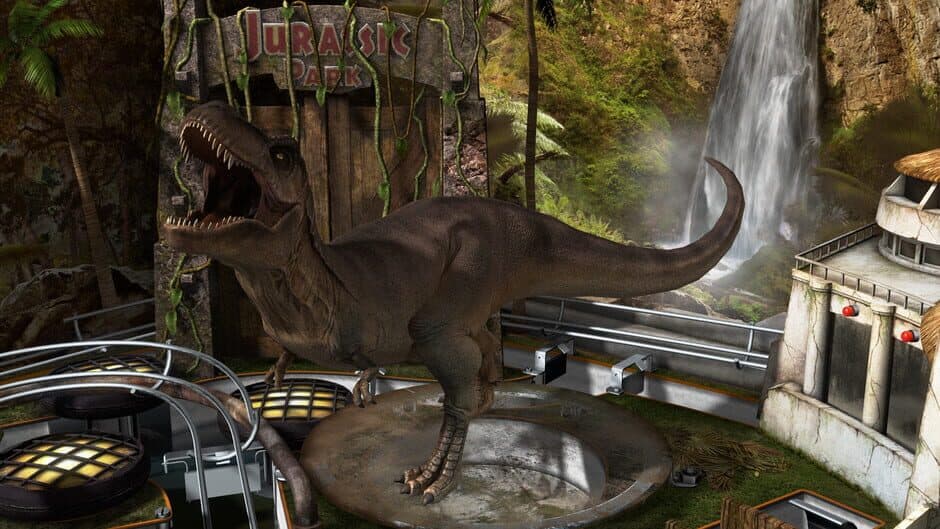 Скриншот 6 из Pinball FX3: Jurassic World Pinball