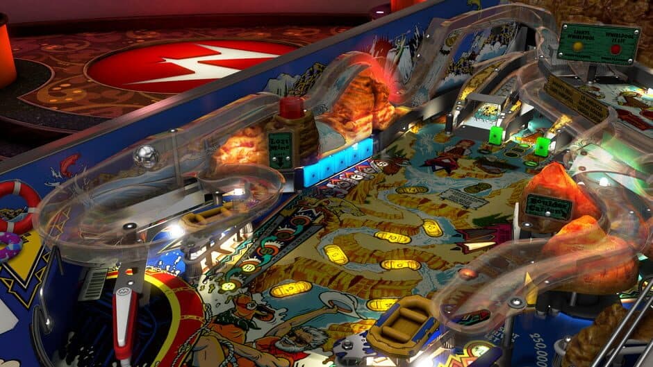 Скриншот 2 из Pinball FX3: Williams Pinball - Volume 4