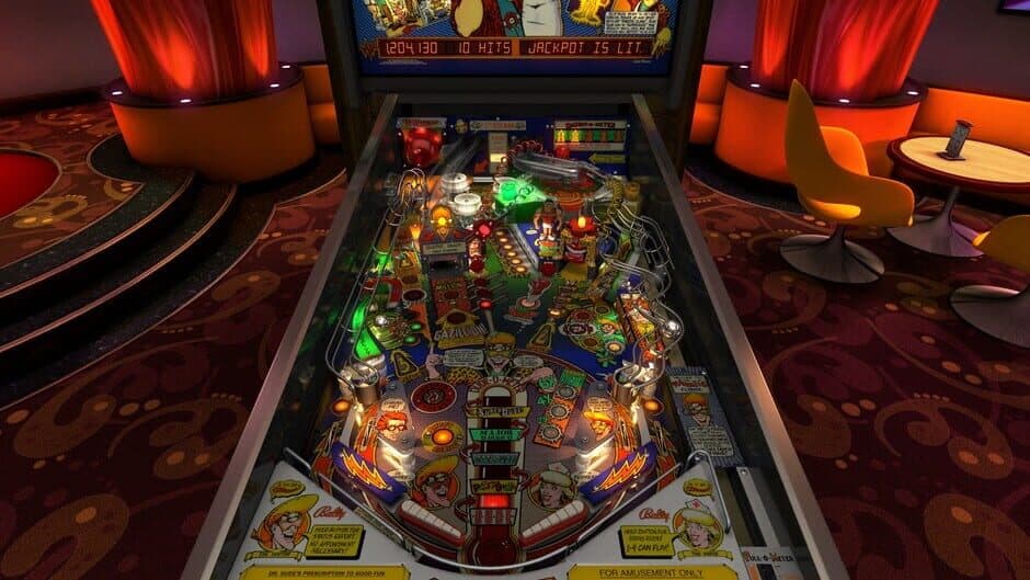 Скриншот 5 из Pinball FX3: Williams Pinball - Volume 6